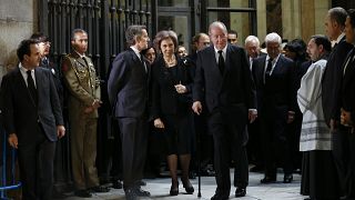 La justicia española admite a trámite una demanda de paternidad contra el rey Juan Carlos