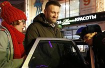 Московская полиция задержала Алексея Навального после интервью на радио