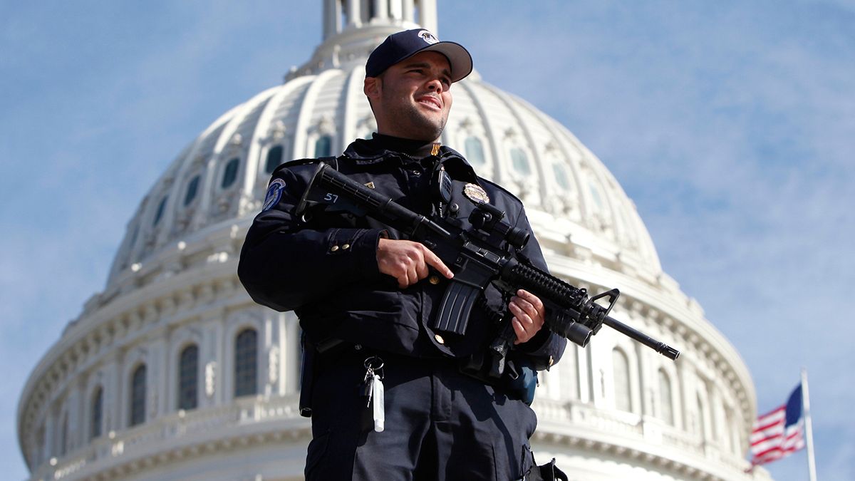 FBI foil 'lone wolf' plot to attack US Capitol