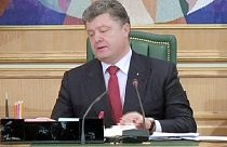 El Parlamento de Ucrania vota un incremento de las tropas en el este