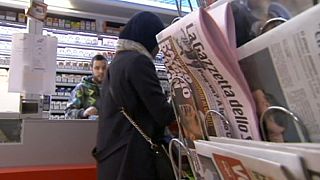 Belgian newsagents threatened over sale of Charlie Hebdo