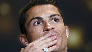Cristiano Ronaldo újabb díjat kapott