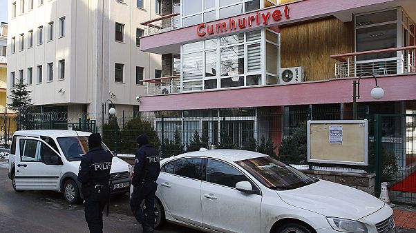 Europaparlament wirft Türkei Mißachtung der Medienfreiheit vor Europaparlament wirft Türkei Mißachtung der Medienfreiheit vor