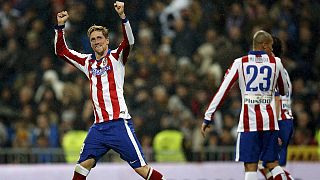 A Torres se le hicieron cortos los 90 minutos en el Bernabéu