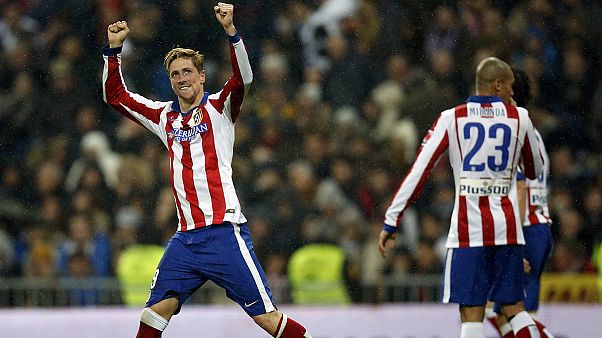 A Torres se le hicieron cortos los 90 minutos en el Bernabéu A Torres se le hicieron cortos los 90 minutos en el Bernabéu