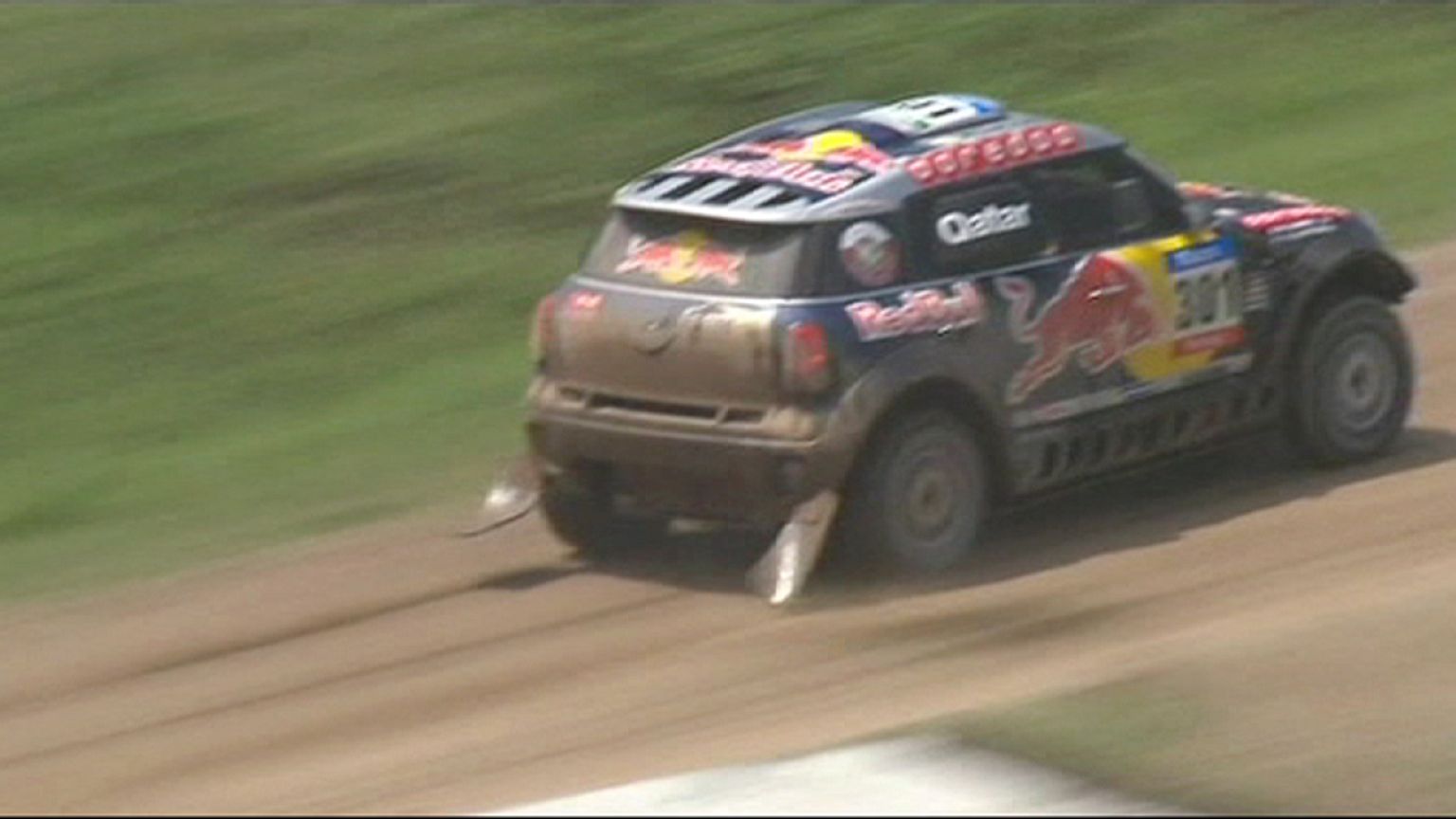Al-Attiyah y Barreda, más líderes en el Dakar