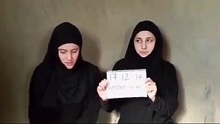 آزادی دو دختر جوان ایتالیایی ربوده شده در سوریه