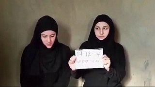 In Italia Vanessa e Greta, le due volontarie rapite in Siria