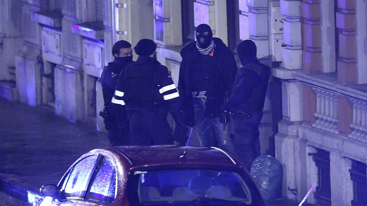 Belgium on high alert after two die in police anti-terror raid