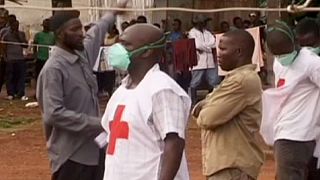 Ebola "slowing" in West Africa