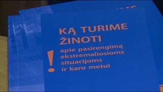 Lithuanians advised to keep calm in new "war manual"