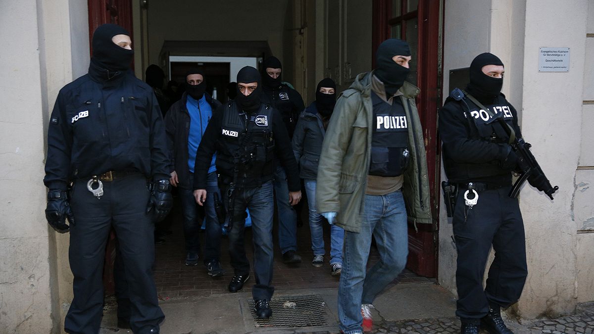 В Берлине арестованы два предполагаемых террориста