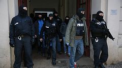 Συλλήψεις υπόπτων για τρομοκρατία στη Γερμανία