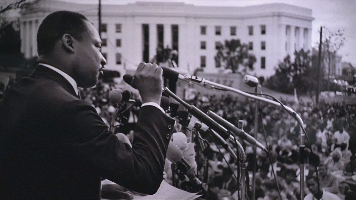 As fotografias de Martin Luther King na marcha de Selma a Montgomery
