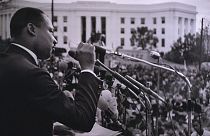 As fotografias de Martin Luther King na marcha de Selma a Montgomery