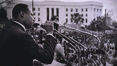 New York exhibition marks 50 years since Martin Luther King historic march New York exhibition marks 50 years since Martin Luther King historic march