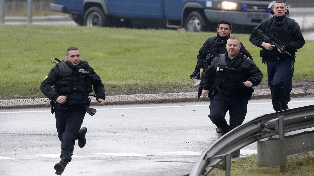 Lucha antiterrorista en Europa y Charlie Hebdo