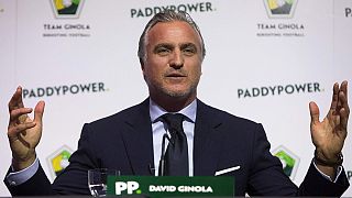 David Ginola candidat à la présidence de la FIFA