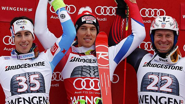 Lokalmatador Janka gewinnt Super-Kombination in Wengen Lokalmatador Janka gewinnt Super-Kombination in Wengen