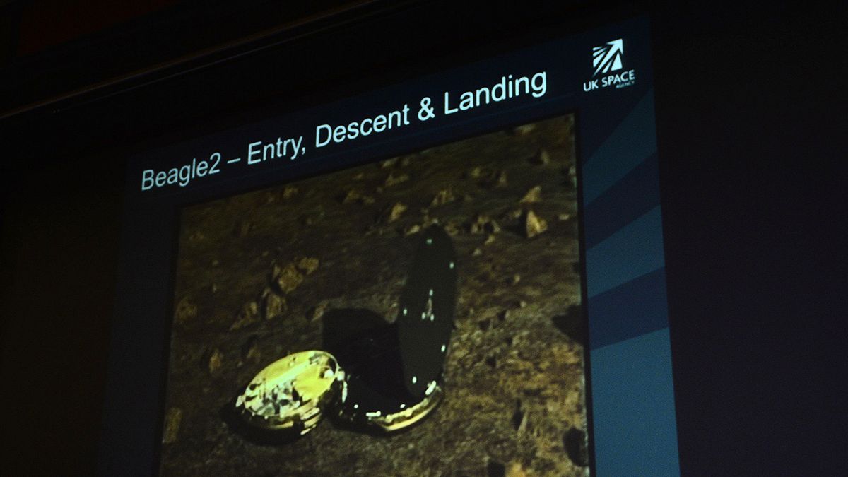 Ritrovata la sonda Beagle 2 persa 11 anni fa