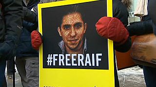 Proteste per la liberazione del blogger saudita Raif Badawi