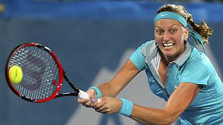 Kvitova warms up for Australian Open with Sydney win