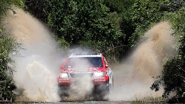 Rallye Dakar geht auf die Zielgerade Rallye Dakar geht auf die Zielgerade