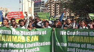 تظاهرات علیه شارلی ابدو در کشورهای مسلمان
