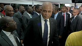 ميشال مارتيلي رئيس هايتي يعين المعارض السياسي إيفانس بول رئيساً جديداً للحكومة