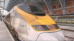 Eurostar suspende su servicio tras detectarse humo en el túnel bajo el Canal de la Mancha
