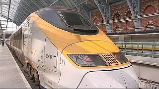 Brand im Eurostar-Tunnel: Zugverkehr unter dem Ärmelkanal lahmgelegt