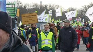 В Берлине протестуют против "салямизации" общества