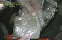 دستگیری چهار قاچاقچی مواد مخدر در ایتالیا