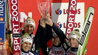 Ski Jumping: Germany win second straight team event