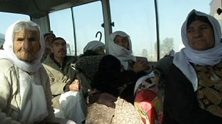 Yazidis freed by militant Islamic State