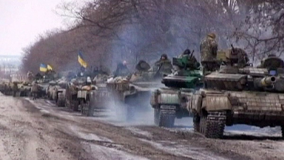 Ukrayna ordusu ayrılıkçıların hücumunu geri püskürttü