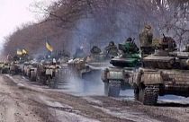 عملیات گسترده ارتش اوکراین در محدوده فرودگاه دونتسک
