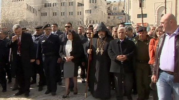 Βηθλεέμ: Τα Χριστούγεννα των Αρμενίων Βηθλεέμ: Τα Χριστούγεννα των Αρμενίων