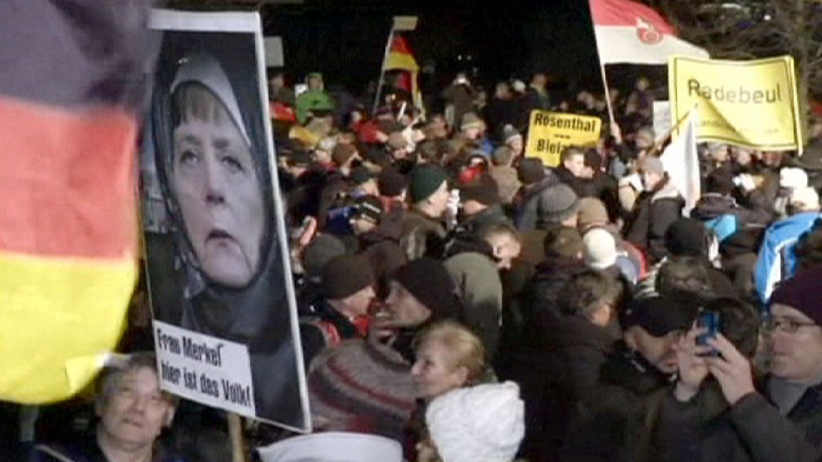 حركة "بيغيدا" الألمانية تُلغي مظاهرتها الأسبوعية لـ: "دواعٍ أمنية"