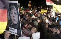 Terrorfenyegetés miatt tilos tüntetni Drezdában