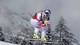 Vonn the bomb defies gravity and serious injury to equal the record of World Cup wins