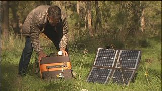 Energie : un kit solaire portable