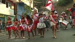 First rehearsals for Rio Carnival 2015 get underway