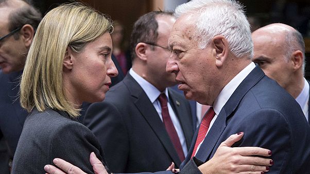 Terrorellenes szövetséget sürget a muzulmánokkal az unió külügyi biztosa Terrorellenes szövetséget sürget a muzulmánokkal az unió külügyi biztosa