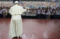 Terminou a visita do papa Francisco às Filipinas