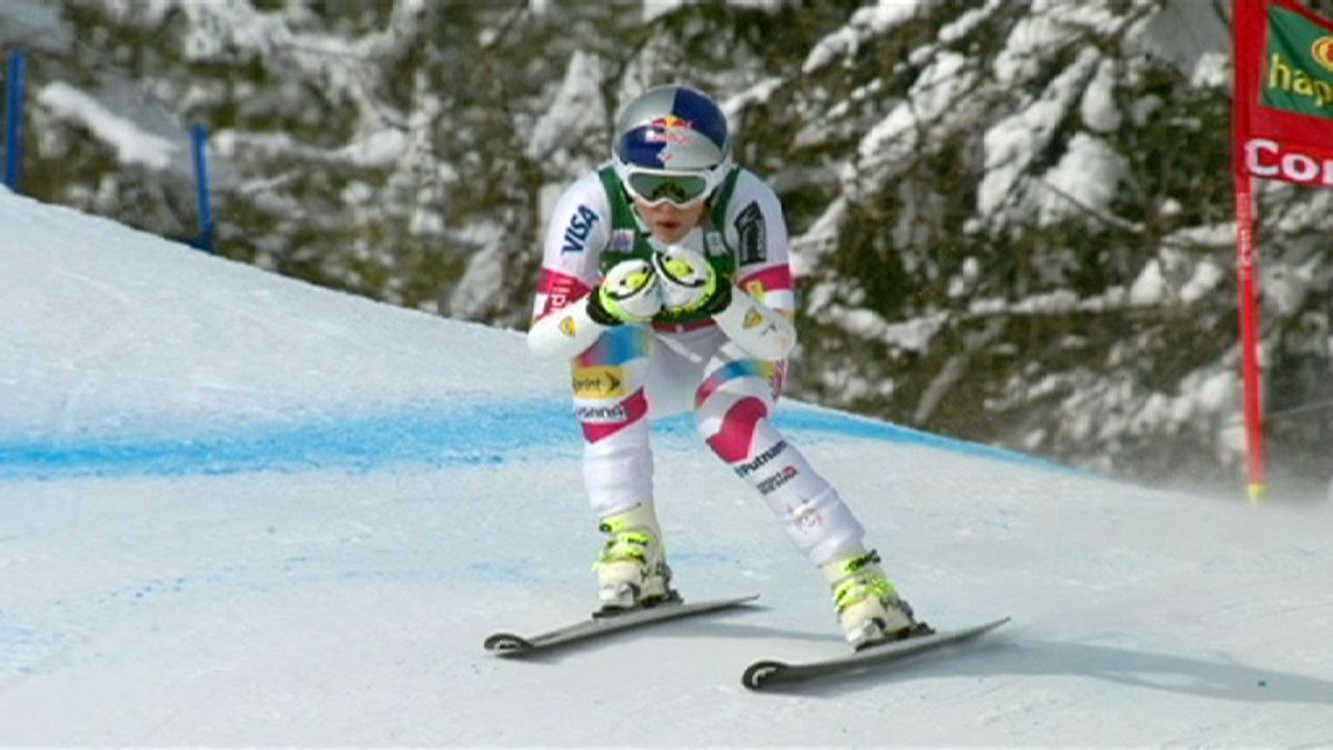 Vonn becomes the World Cup's most successful female skier
