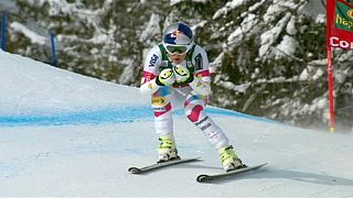 Lindsey Vonn'dan tarihi başarı