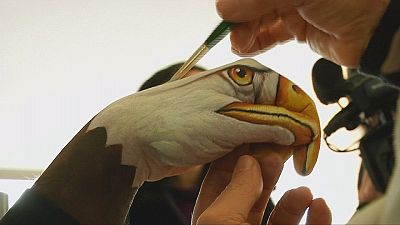 Handimals: Body art with an environmental twist Handimals: Body art with an environmental twist