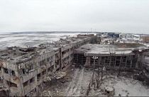 Ukraine accuses Russia of fresh troop incursion as fierce fighting rages over Donetsk airport