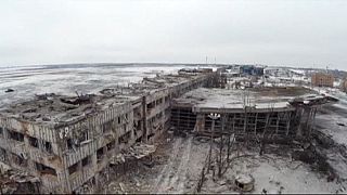 Ukraine accuses Russia of fresh troop incursion as fierce fighting rages over Donetsk airport